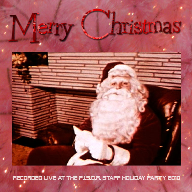 PISOR 2010 Holiday Mix Album cover